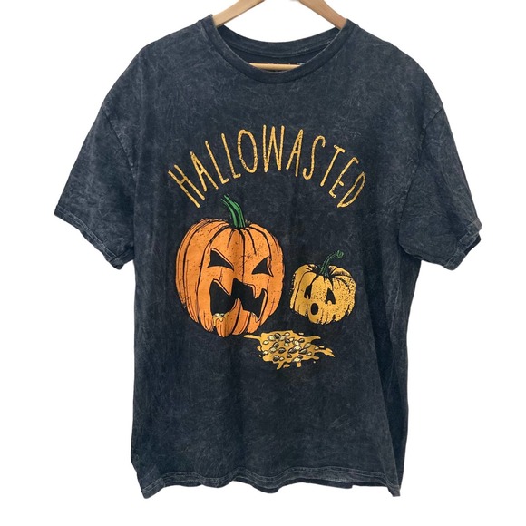 Spirit Hallowasted Gray Unisex T-Shirt Size Large - Picture 2 of 9